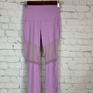 Namastetics workout leggings lilac size small